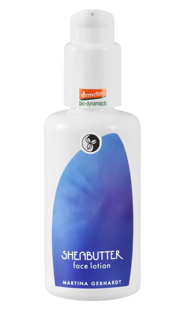 Produktfoto zu Sheabutter Gesichtslotion, 100 ml