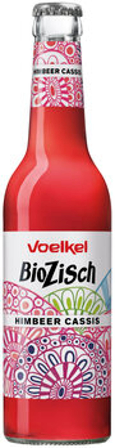 Produktfoto zu BioZisch Himbeer Cassis, 10x0,33 l