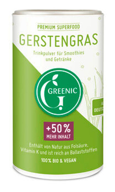 Produktfoto zu Gerstengras Trinkpulver, 150 g