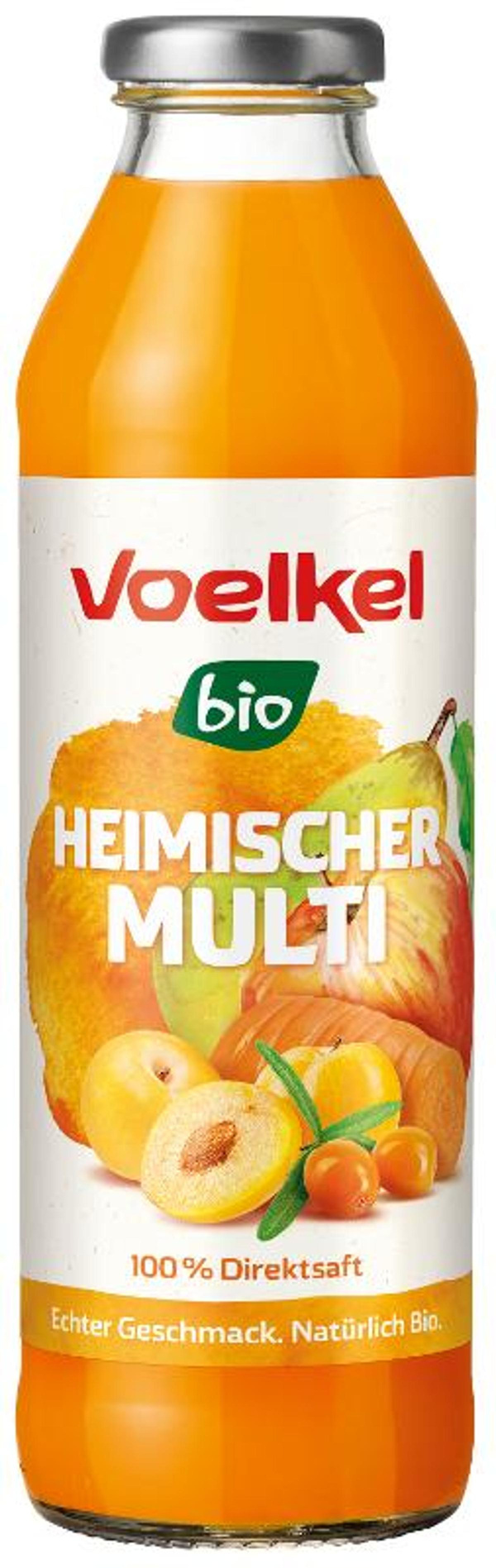 Produktfoto zu Heimischer Multi Birne Mirabelle, 8x0,5 l