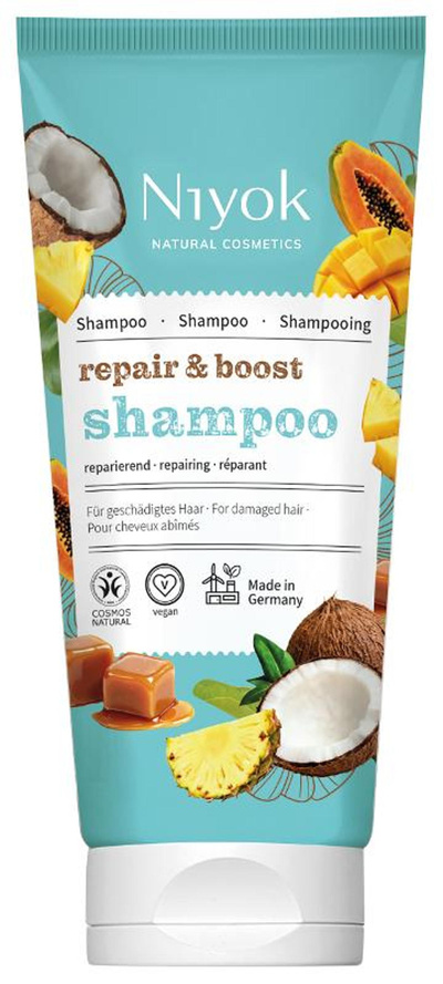 Produktfoto zu repair & boost Shampoo, 200 ml