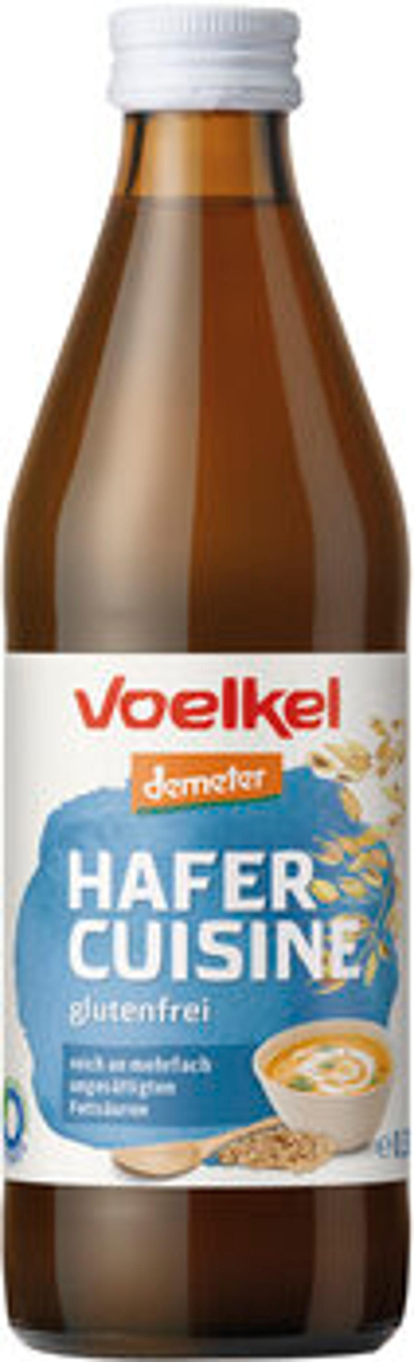 Produktfoto zu Hafer Cuisine glutenfrei, 0,33 l