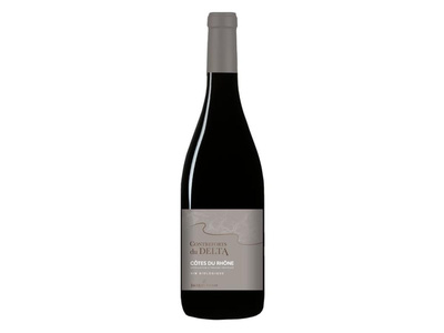 Produktfoto zu Cotes du Rhone Contrefort du Delta rot, 0,75 l