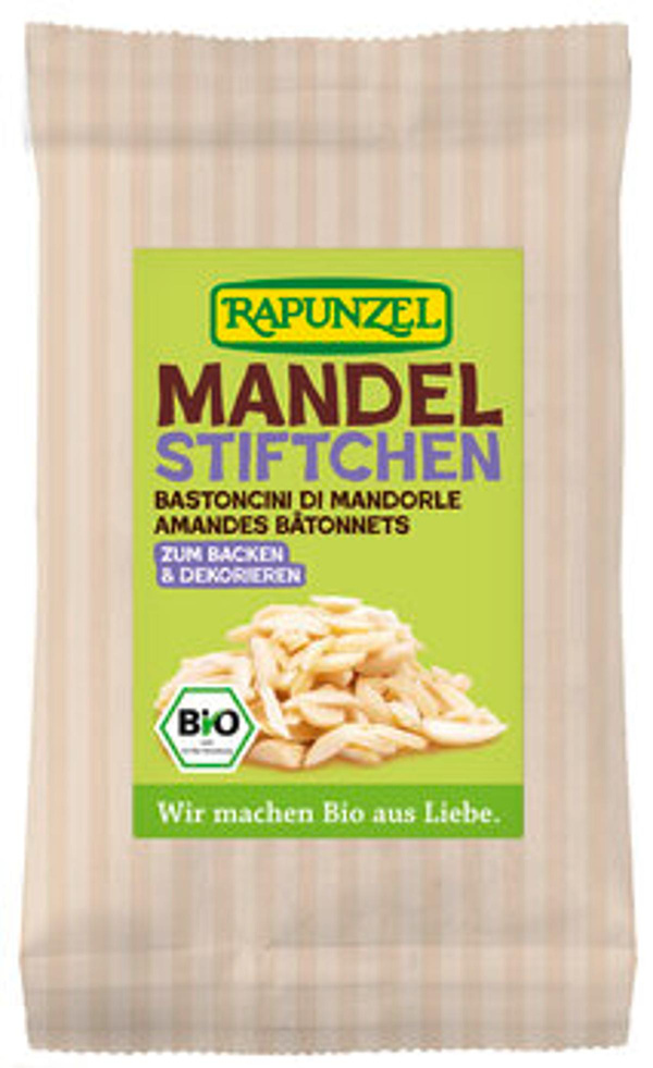 Produktfoto zu Mandel-Stiftchen, 100 g
