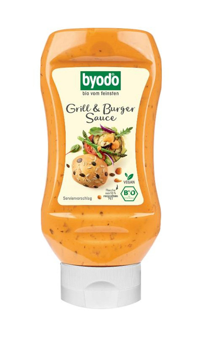 Produktfoto zu Grill & Burger Sauce, 300 ml