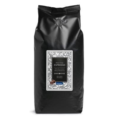 Produktfoto zu Espresso ganze Bohne, 1 kg