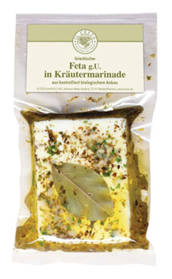 Produktfoto zu Schaf-Feta mariniert, 175 g