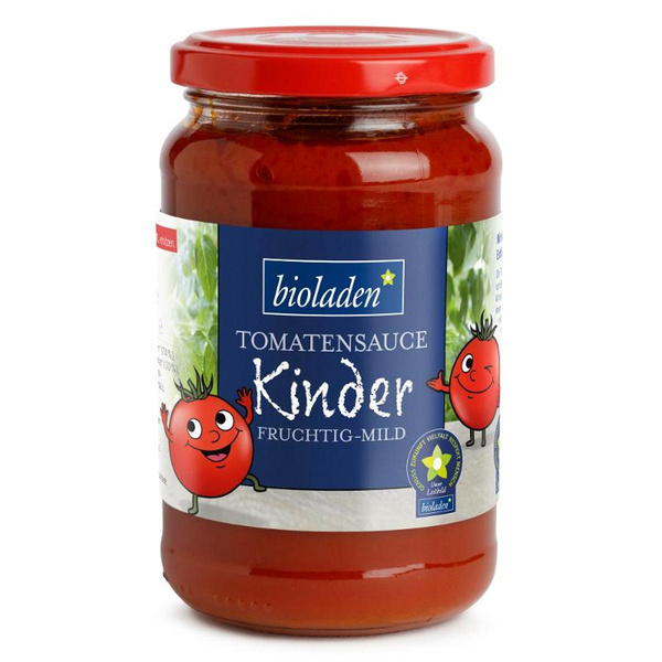 Produktfoto zu Tomatensauce für Kinder, 340 g