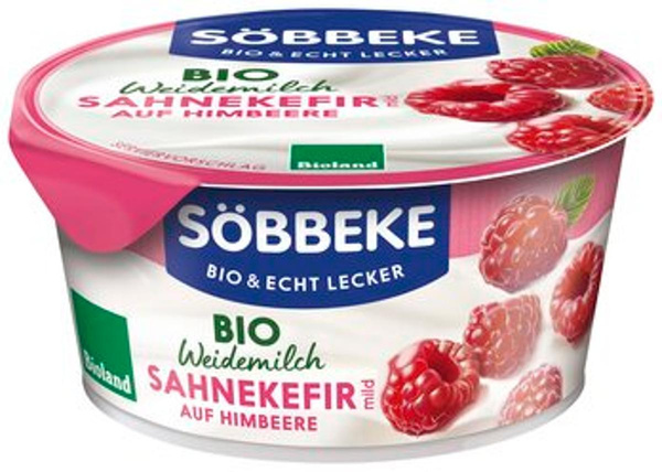 Produktfoto zu Sahnekefir Himbeere, 150 g