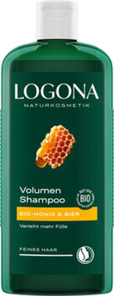 Produktfoto zu Volumen Shampoo Bier Honig, 250 ml