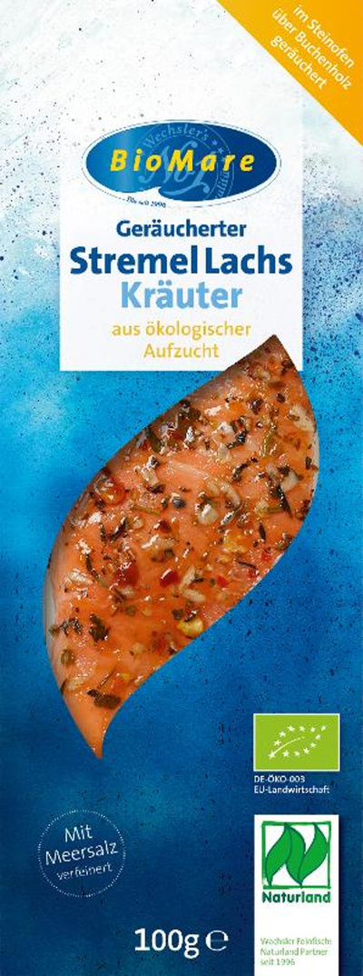 Produktfoto zu Stremellachs Kräuter, 100 g