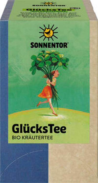 Produktfoto zu Glückstee Teemischung, 18 TB