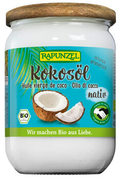 Produktfoto zu Kokosöl nativ HiH, 400 g