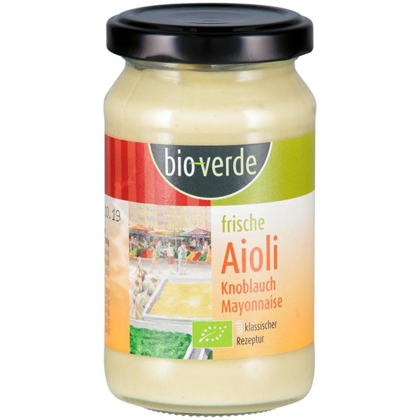 Produktfoto zu Aioli Classico, 165 g Knoblauch-Mayonnaise