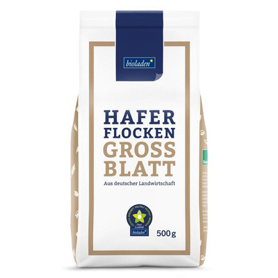Produktfoto zu Haferflocken Großblatt, 500 g
