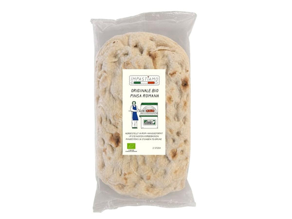 Produktfoto zu Original Pinsa Romana Teig, 500 g (2 x 250 g)