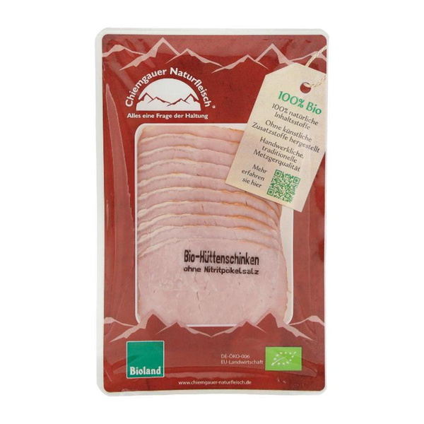 Produktfoto zu Hüttenschinken geschnitten, 70 g