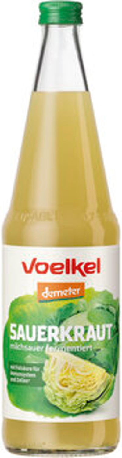 Produktfoto zu Sauerkrautsaft, 0,7 l