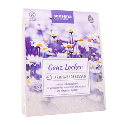 Produktfoto zu Badekissen Ganz locker