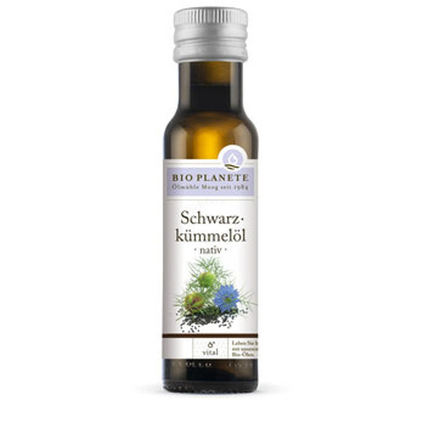 Produktfoto zu Schwarzkümmelöl nativ, 100 ml - 10% reduziert, da MHD 10.2026