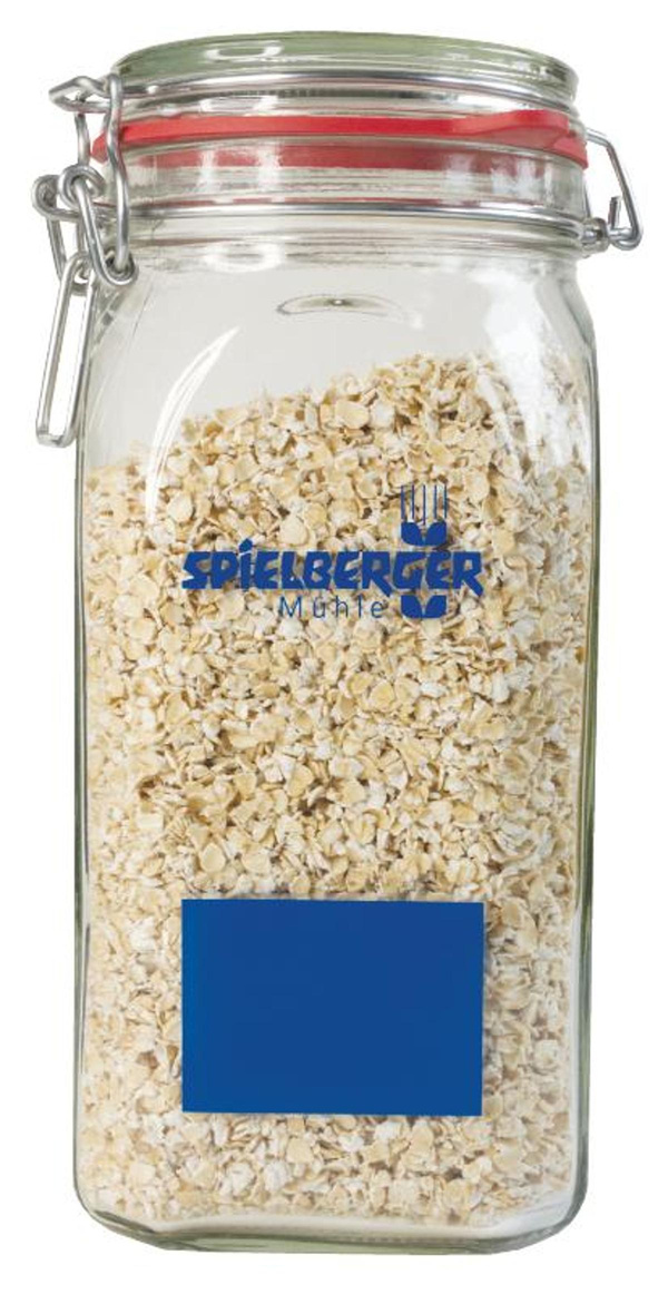 Produktfoto zu Flockenglas LEER