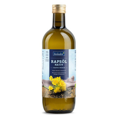 Produktfoto zu Rapsöl nativ, 1 l