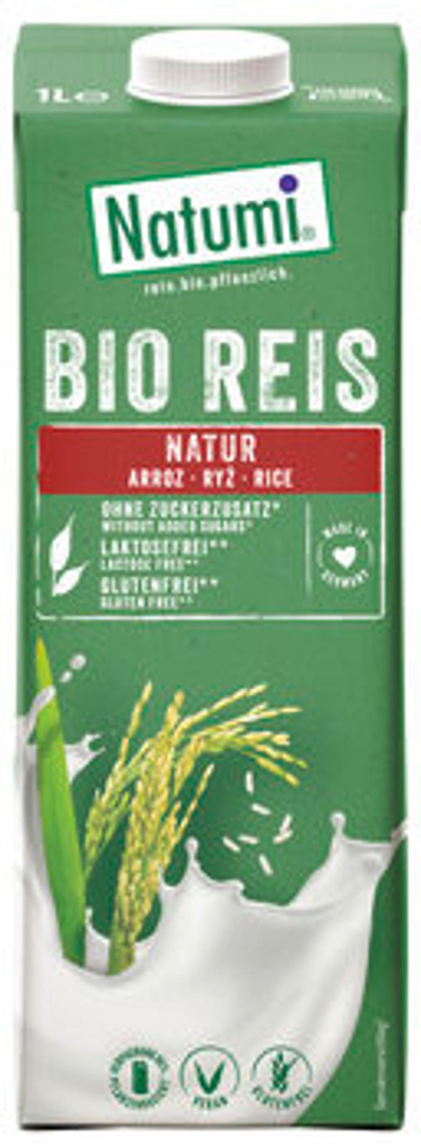 Produktfoto zu Reisdrink natural, 1 l