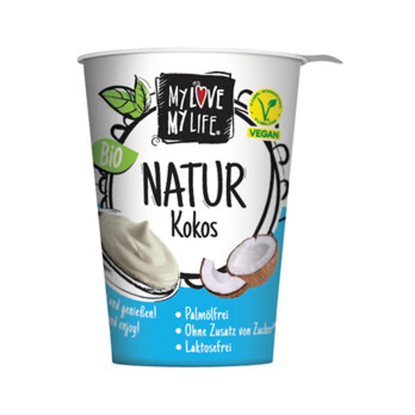 Produktfoto zu Kokos Natur Joghurtalternative, 400 g