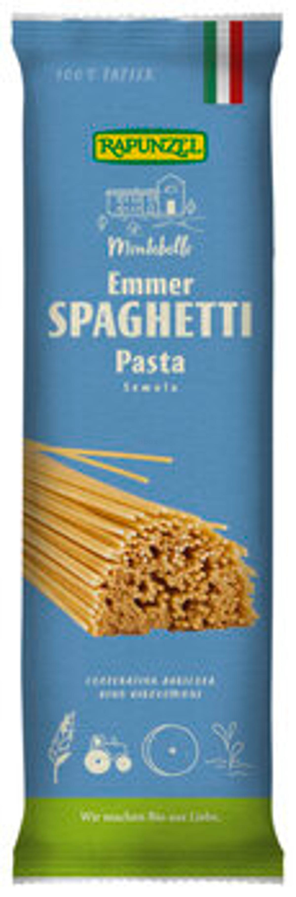 Produktfoto zu Emmer-Spaghetti Semola, 500 g