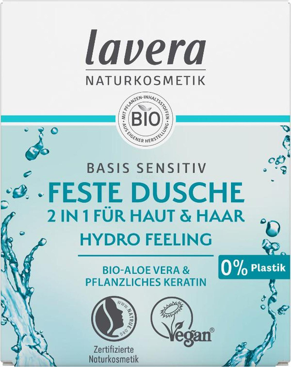 Produktfoto zu Feste Dusche 2 in1 für Haut und Haar, 50 g