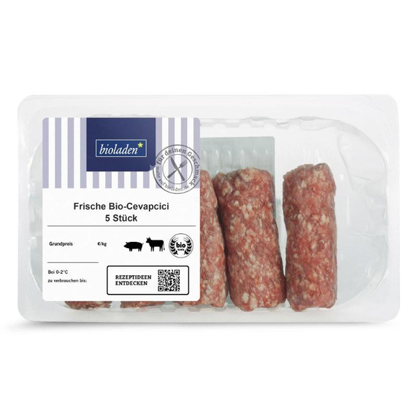 Produktfoto zu Cevapcici halb & halb, ca. 0,25 kg