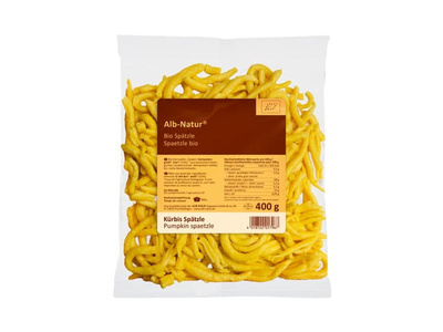 Produktfoto zu Kürbis Spätzle, 400 g
