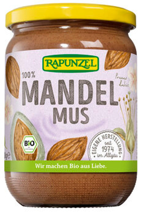Produktfoto zu Mandelmus, 500 g