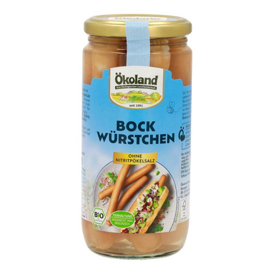 Produktfoto zu Bockwürstchen, 380 g