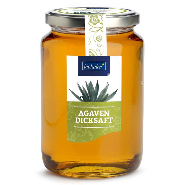 Produktfoto zu Agavendicksaft flüssig, 1 kg