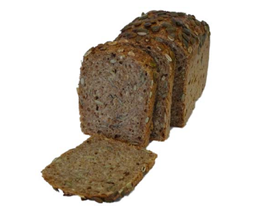 Produktfoto zu Kürbisbrot mit Hirse, 500 g - Fasanenbrot