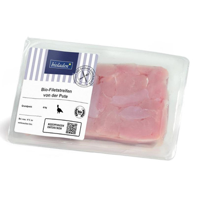 Produktfoto zu Putenfiletstreifen, ca. 0,4 kg