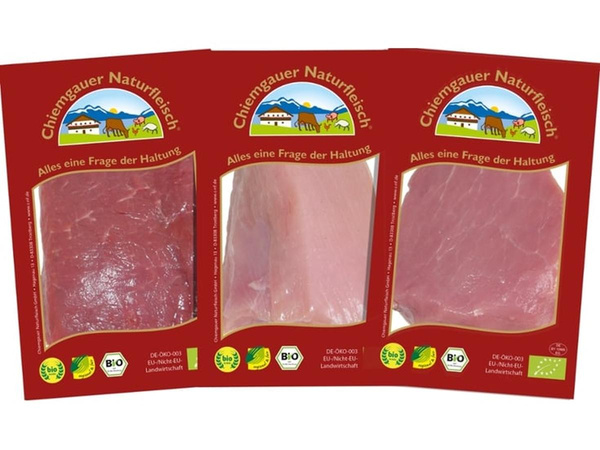 Produktfoto zu Fondue-Fleisch Rind_Schwein_Pute, ca. 0,9 kg