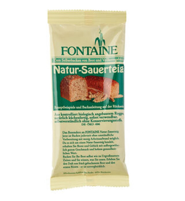 Produktfoto zu Natur-Sauerteig, 150 g