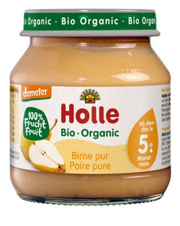 Produktfoto zu Gläschen Birne pur, 125 g