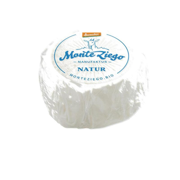 Produktfoto zu Ziegenfrischkäse Natur, ca. 100 g