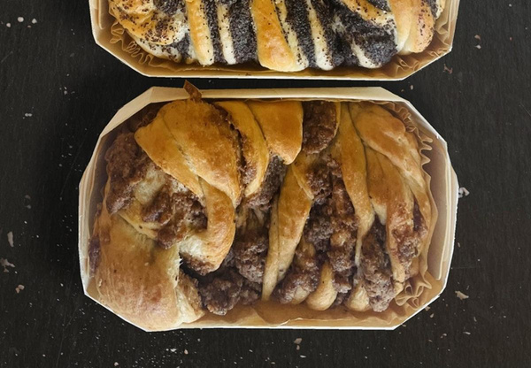 Produktfoto zu Hefe-Nusszopf, 450 g