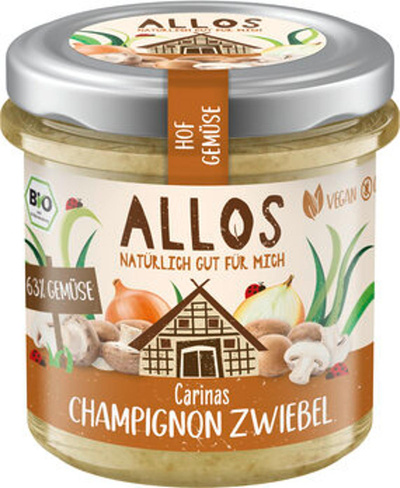 Produktfoto zu Hofgemüse Champignon-Zwiebel, 135 g