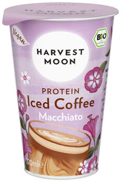 Produktfoto zu Protein Iced Coffee Macchiato, 220 ml