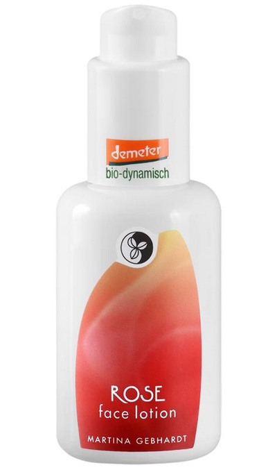 Produktfoto zu Rose Gesichtslotion Kleingröße, 30 ml