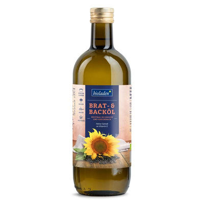 Produktfoto zu Bratöl, 1 l - 10% reduziert, da MHD 23.10.2026