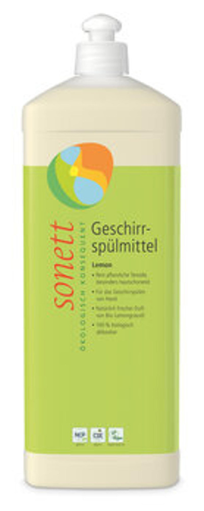 Produktfoto zu Geschirrspülmittel Lemon Nachfüllflasche, 1 l