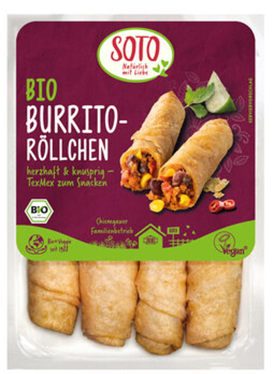 Produktfoto zu Burrito-Röllchen, 4 Stück