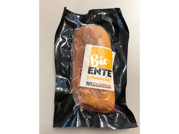 Produktfoto zu Entenbrustfilet geräuchert, ca. 0,15 kg