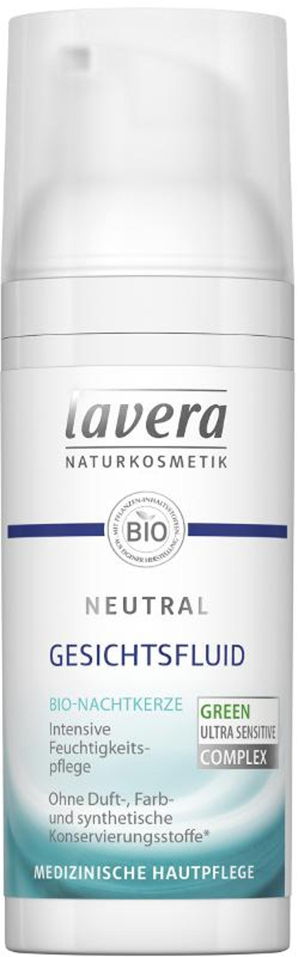 Produktfoto zu Neutral Gesichtsfluid, 50 ml